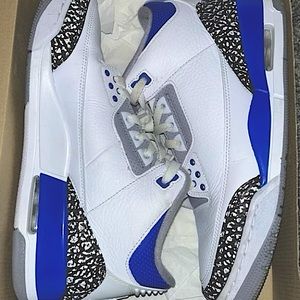2021 Air Jordan Retro 3 Racer Blue